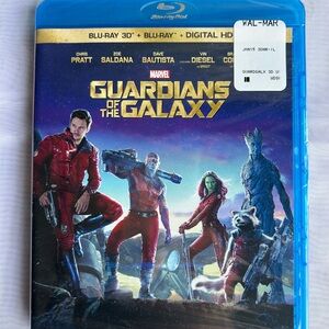 Marvel Guardians of the Galaxy Blu-ray - Blue Case
